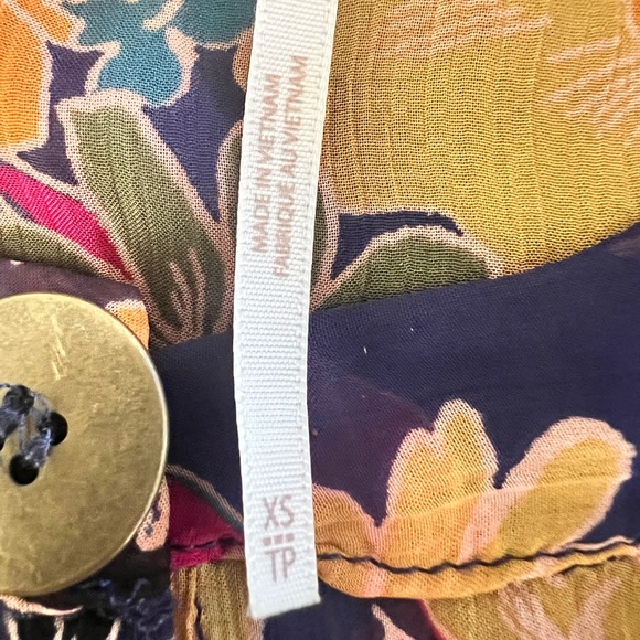 Free People Everything and More Floral
Tunic Dress Sz. XS
Sheer baby doll - Picture 10 of 12